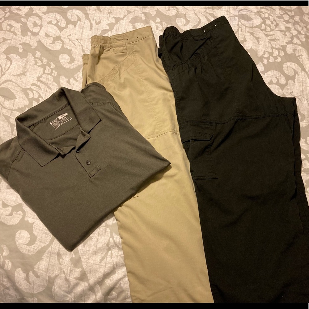 5.11 Tactical bundle